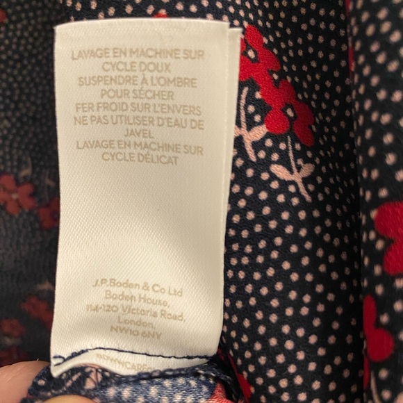 Boden Frederica Floral Jumpsuit - Picture 14 of 14